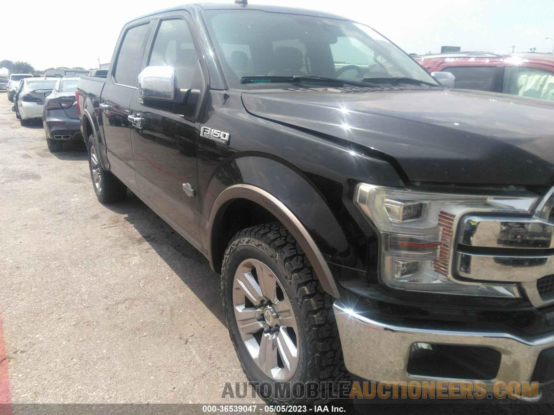 1FTEW1EG3JFA80313 FORD F-150 2018