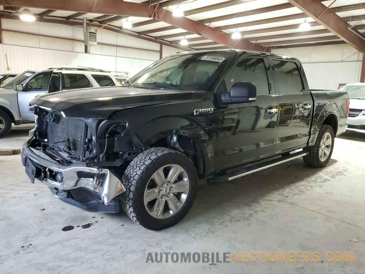 1FTEW1EG3JFA89268 FORD F-150 2018