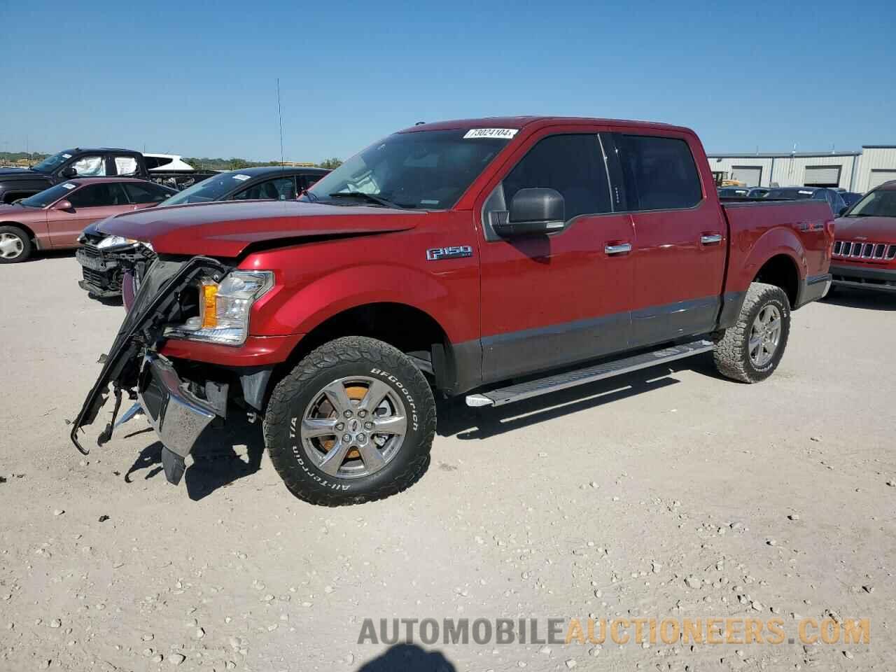 1FTEW1EG3JFA95250 FORD F-150 2018