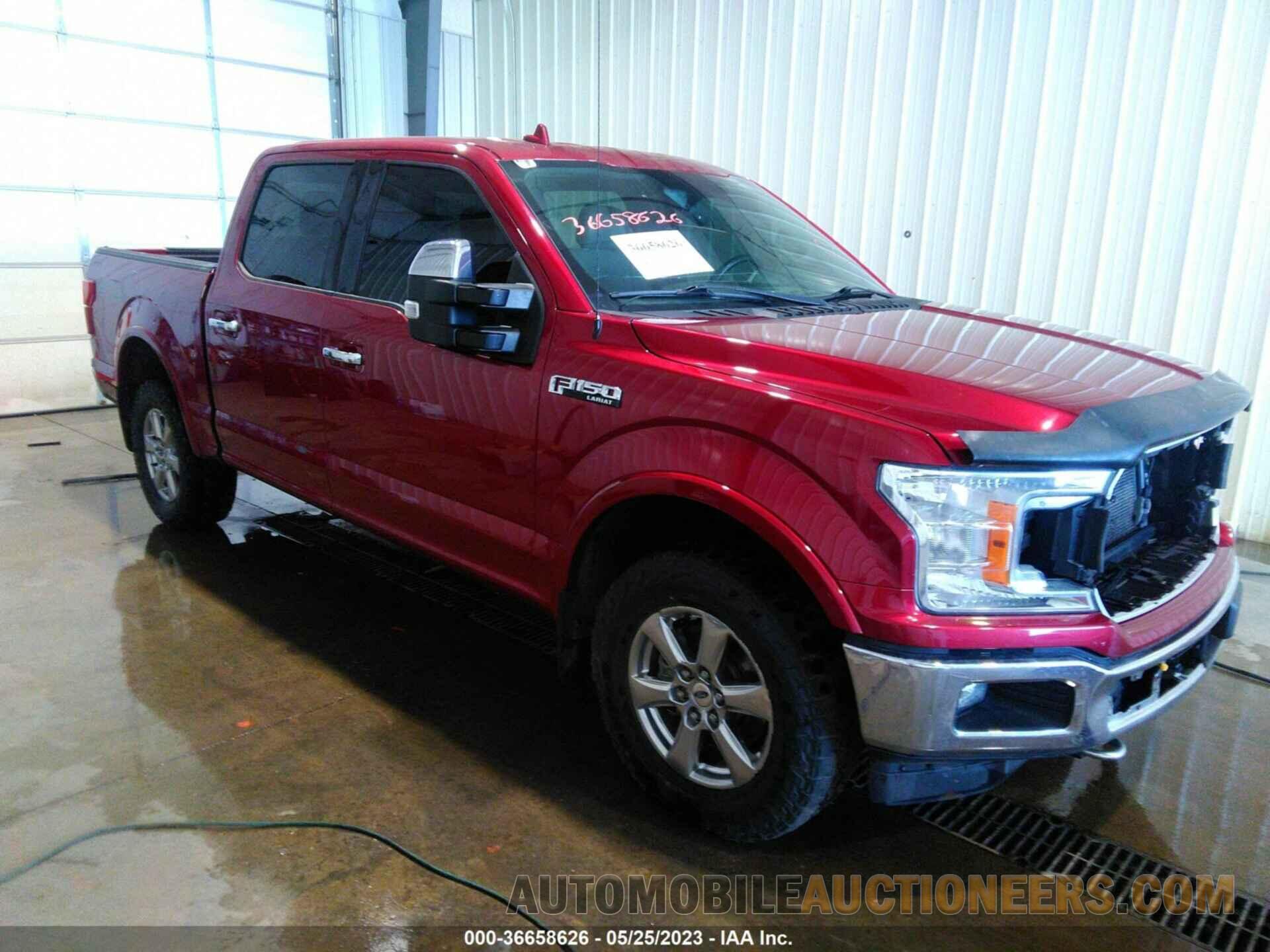 1FTEW1EG3JFA96009 FORD F-150 2018