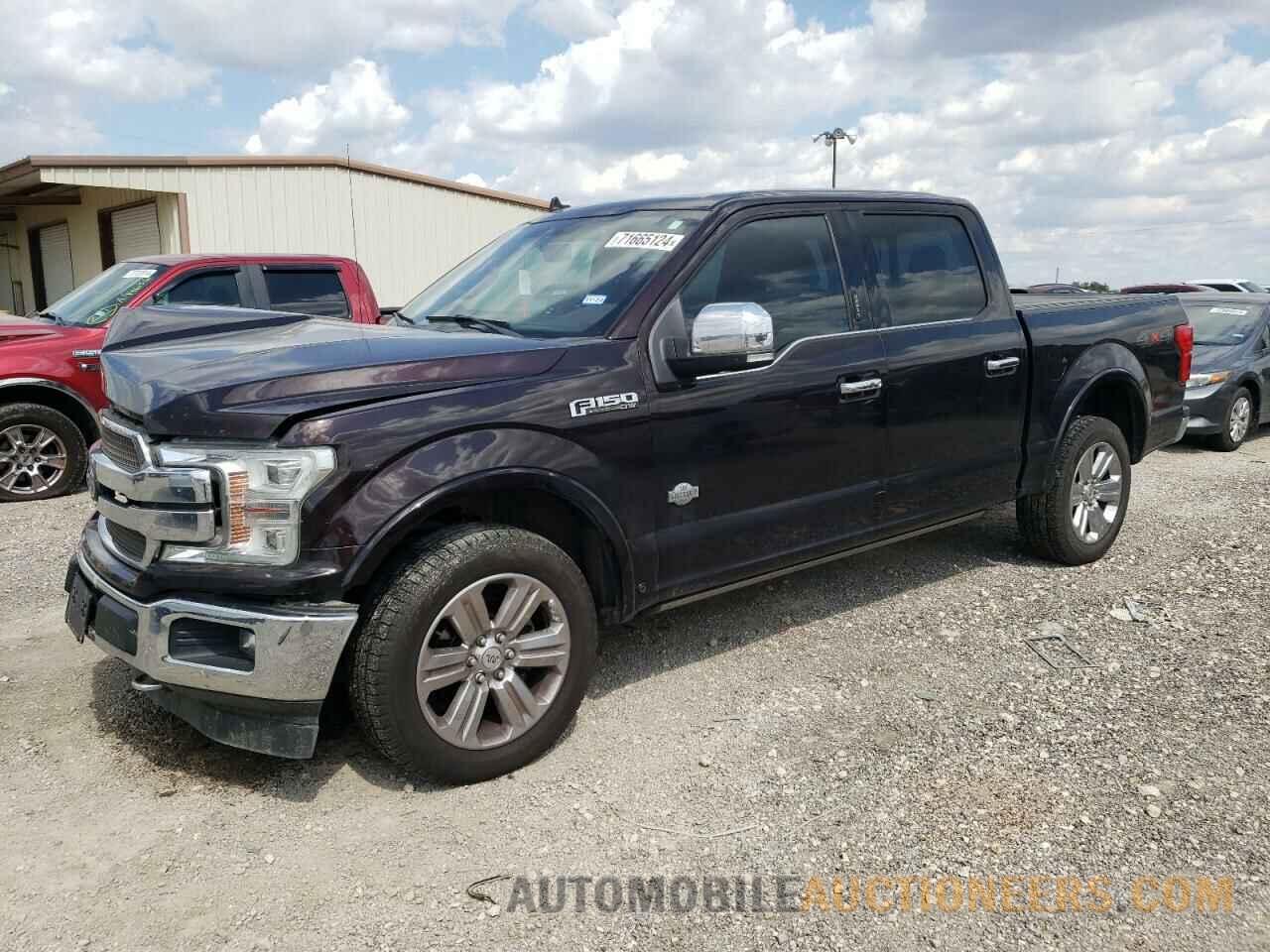 1FTEW1EG3JFB04836 FORD F-150 2018