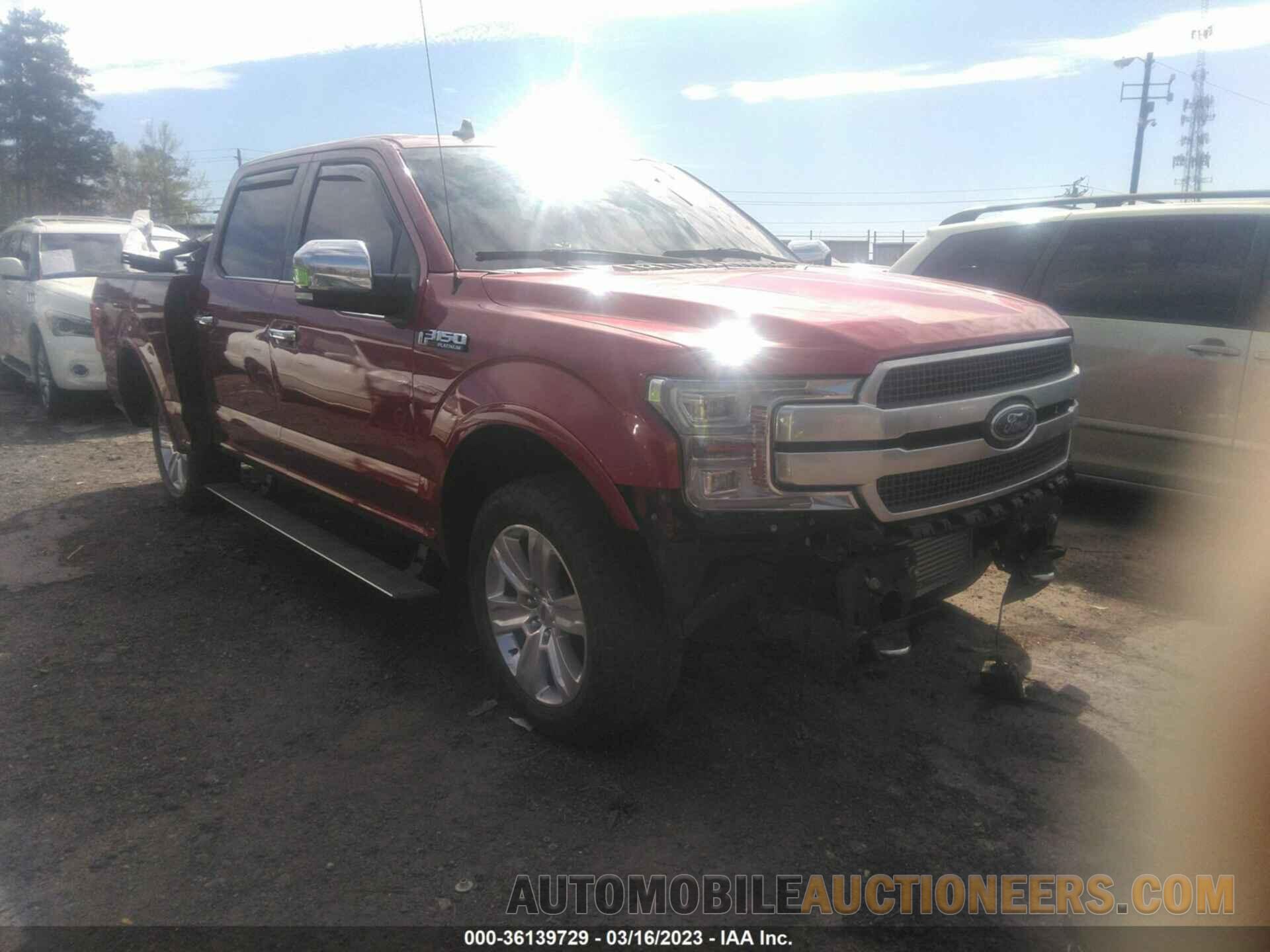 1FTEW1EG3JFB22494 FORD F-150 2018