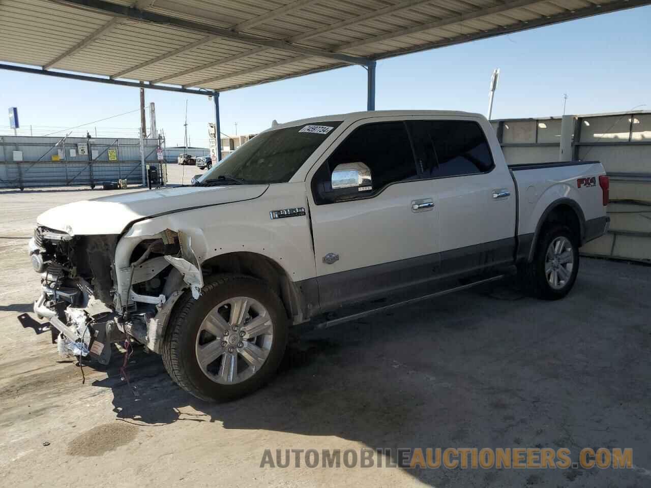 1FTEW1EG3JFB27324 FORD F-150 2018