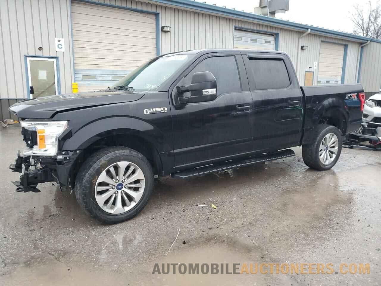 1FTEW1EG3JFB47735 FORD F-150 2018