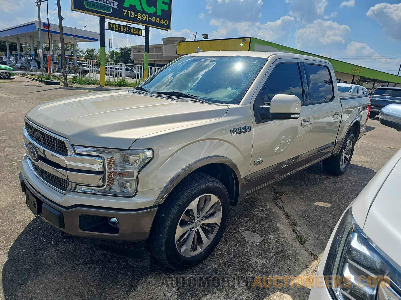 1FTEW1EG3JFB57441 Ford F-150 King 2018