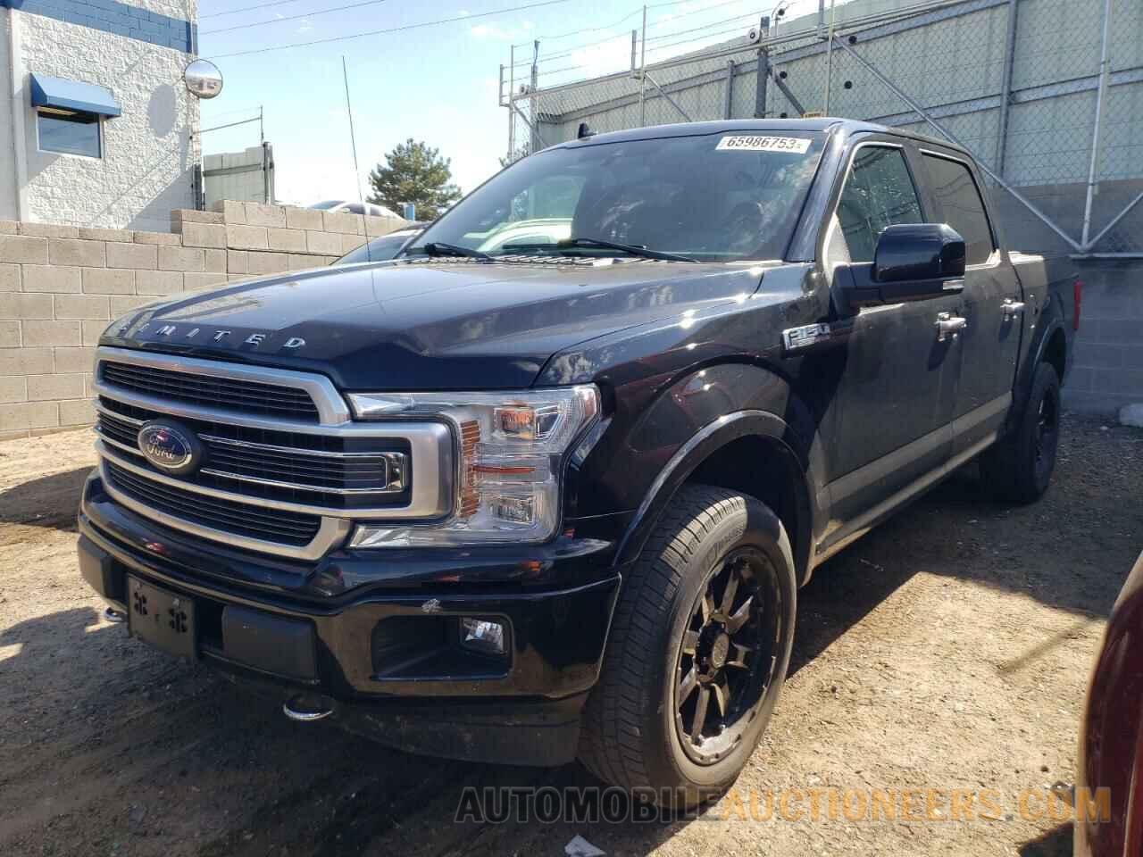 1FTEW1EG3JFB85160 FORD F-150 2018