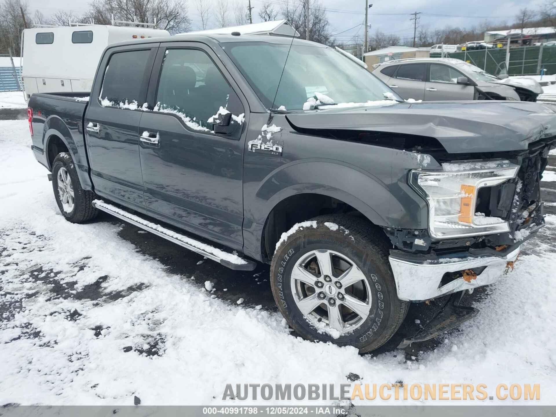 1FTEW1EG3JFB93842 FORD F-150 2018