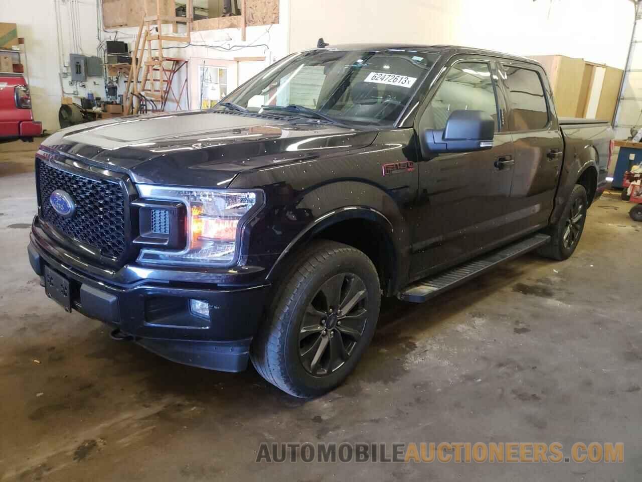 1FTEW1EG3JFC48922 FORD F-150 2018