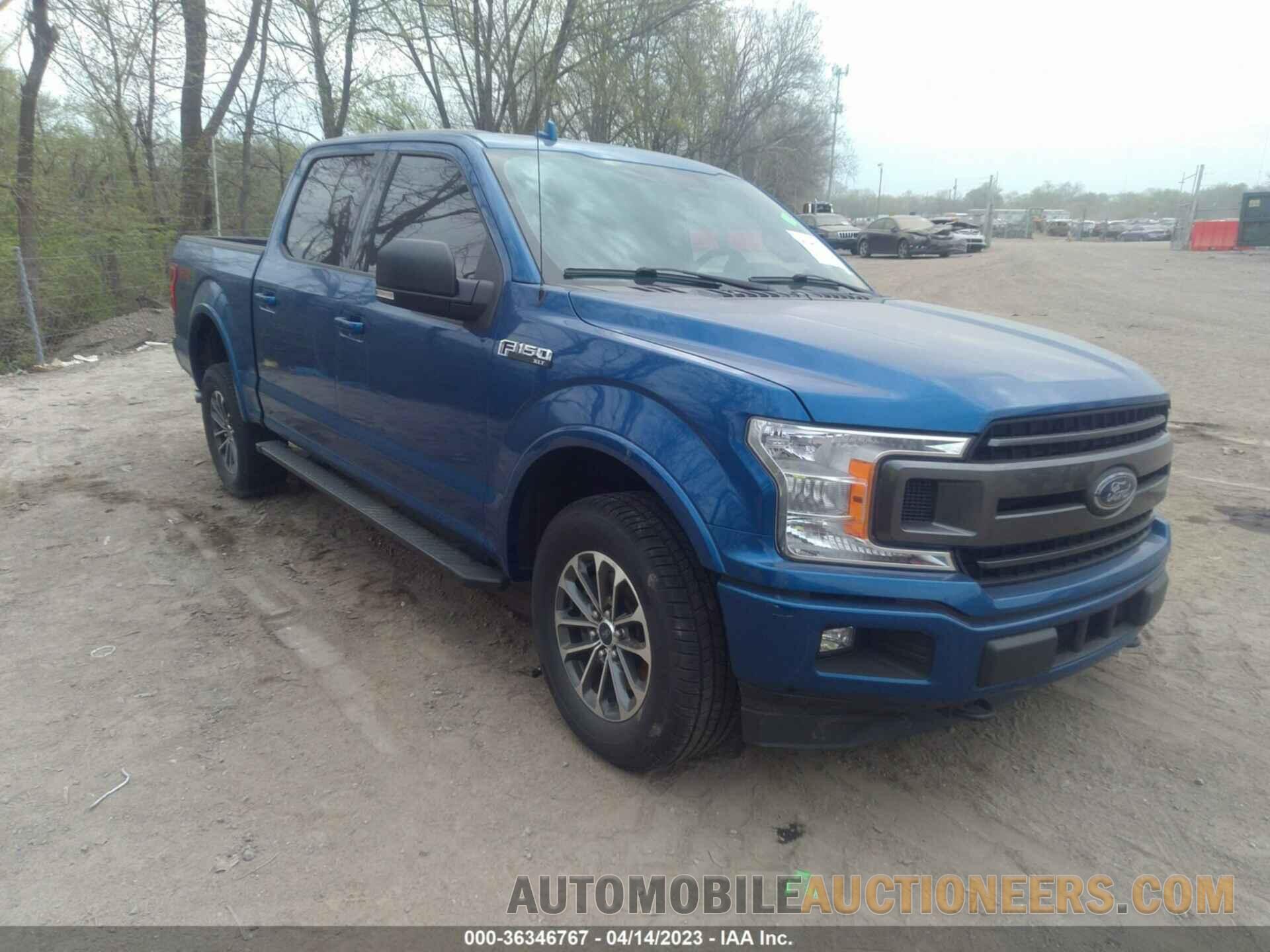 1FTEW1EG3JFD02901 FORD F-150 2018