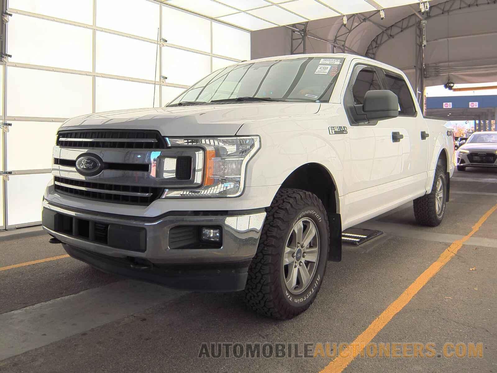 1FTEW1EG3JFD14840 Ford F-150 2018