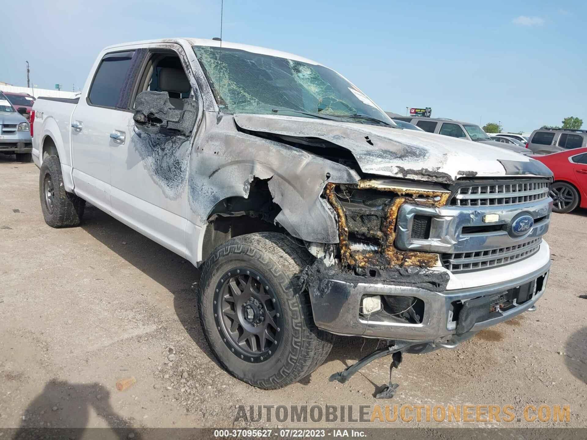 1FTEW1EG3JFD18709 FORD F-150 2018