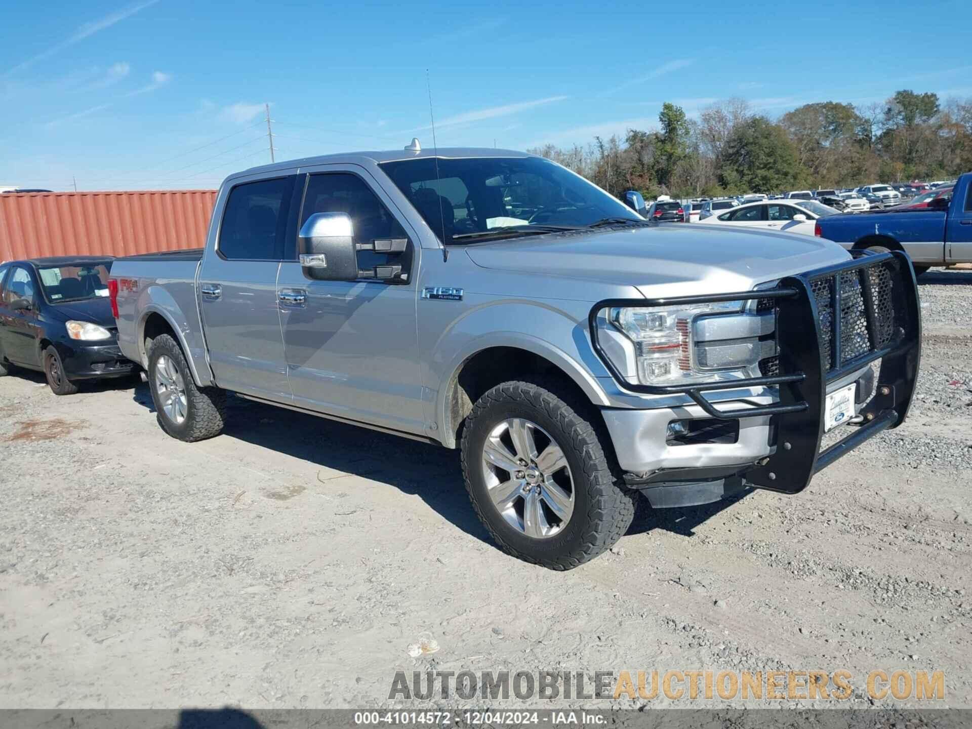 1FTEW1EG3JFD23747 FORD F-150 2018