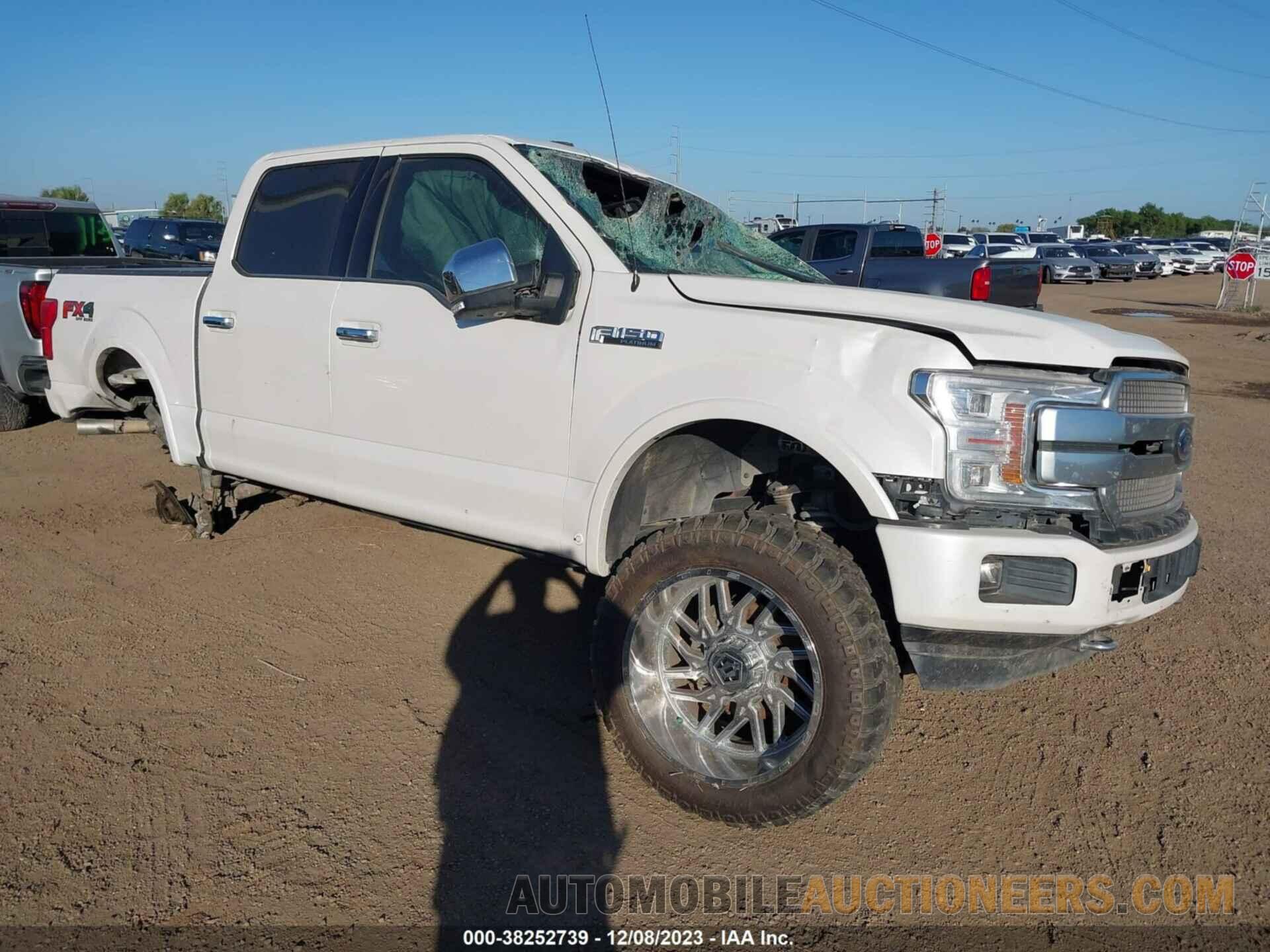 1FTEW1EG3JFD52147 FORD F-150 2018