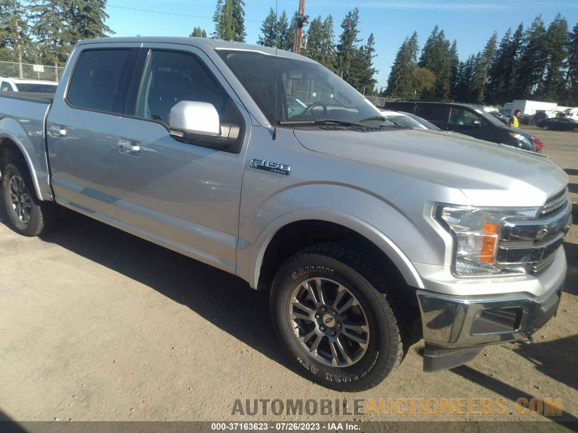 1FTEW1EG3JFD54061 FORD F-150 2018