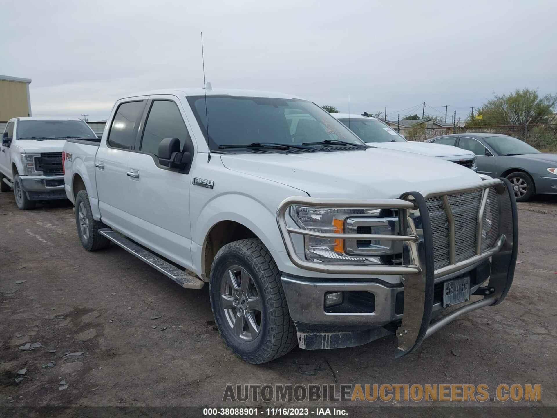 1FTEW1EG3JFD55209 FORD F-150 2018