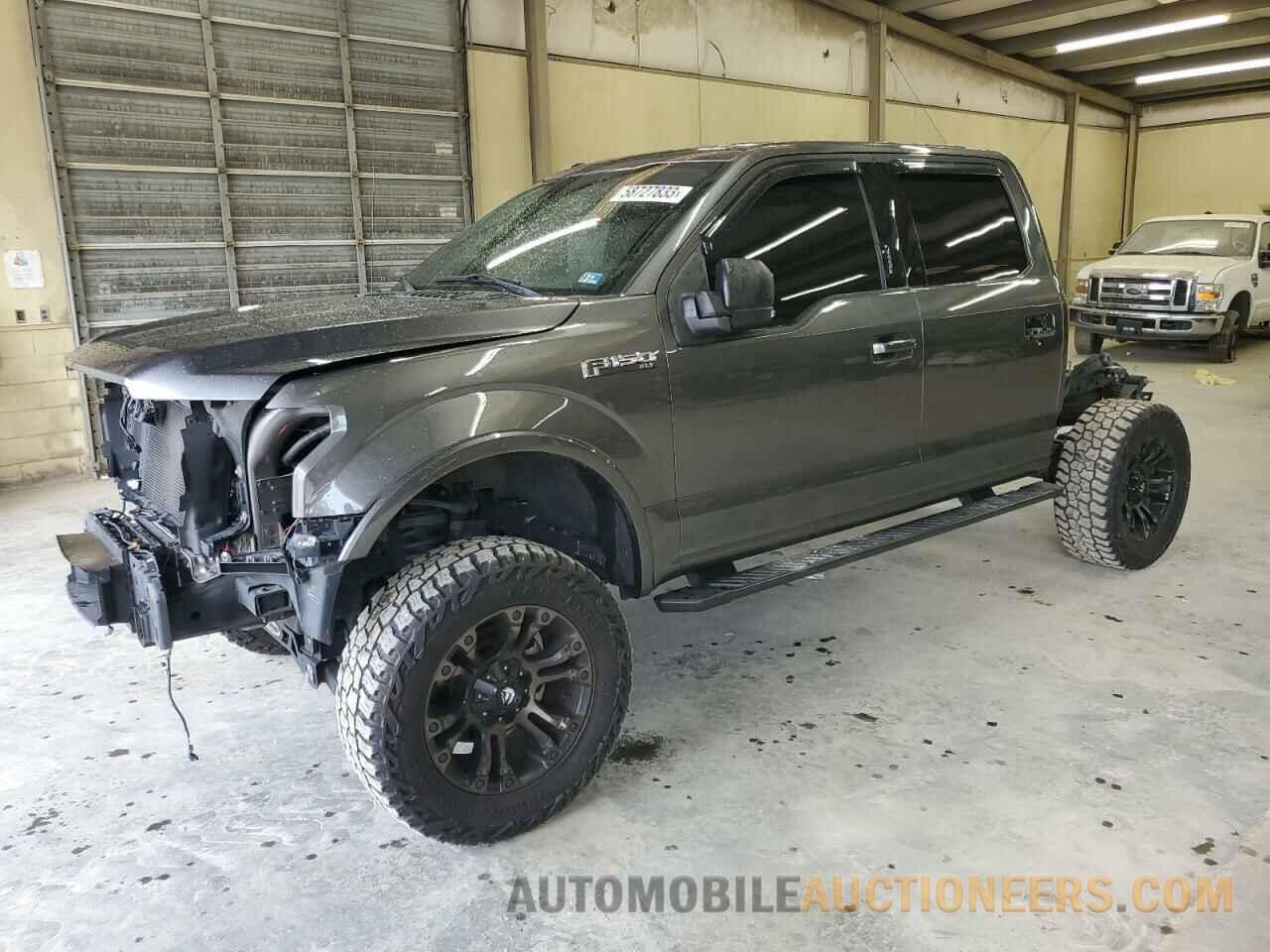 1FTEW1EG3JFD67781 FORD F-150 2018