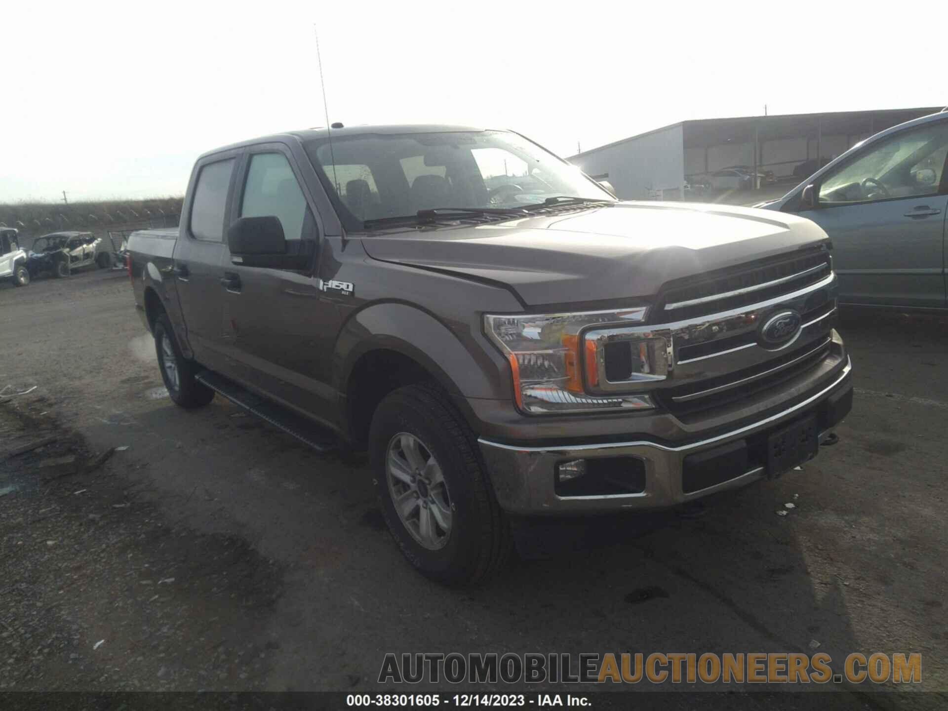 1FTEW1EG3JFD87660 FORD F-150 2018