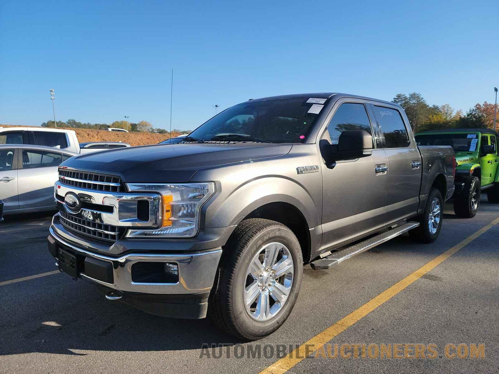 1FTEW1EG3JFE36422 Ford F-150 2018