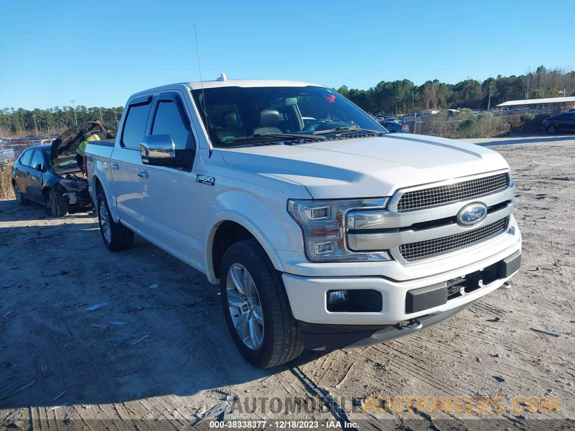 1FTEW1EG3JFE44312 FORD F-150 2018