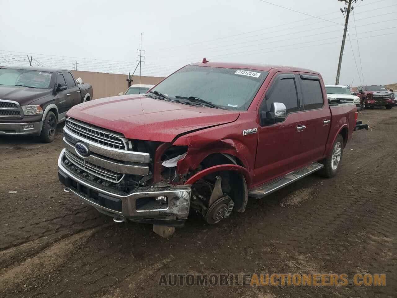 1FTEW1EG3JFE56119 FORD F-150 2018