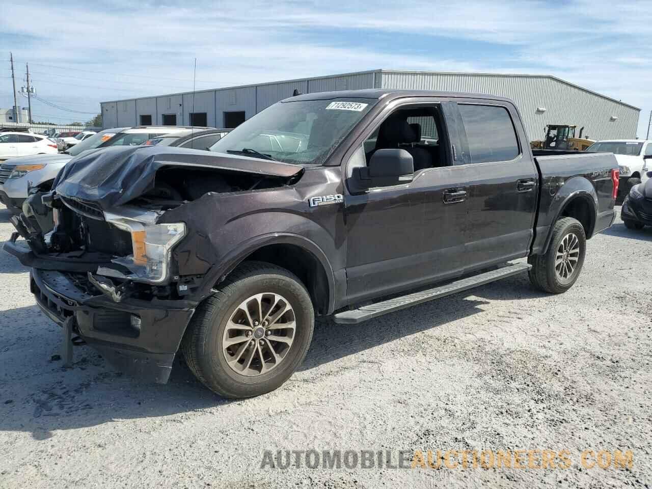 1FTEW1EG3JFE57576 FORD F-150 2018