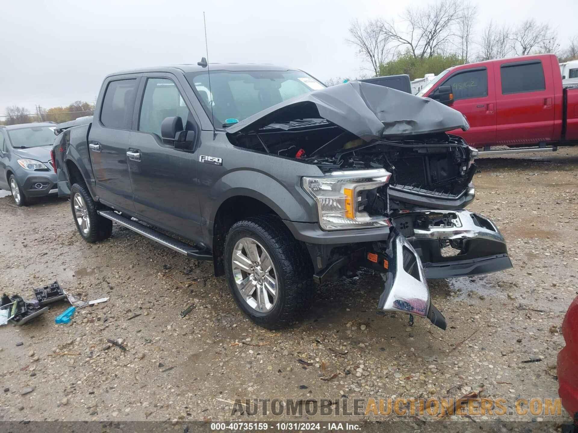 1FTEW1EG3JFE79139 FORD F-150 2018