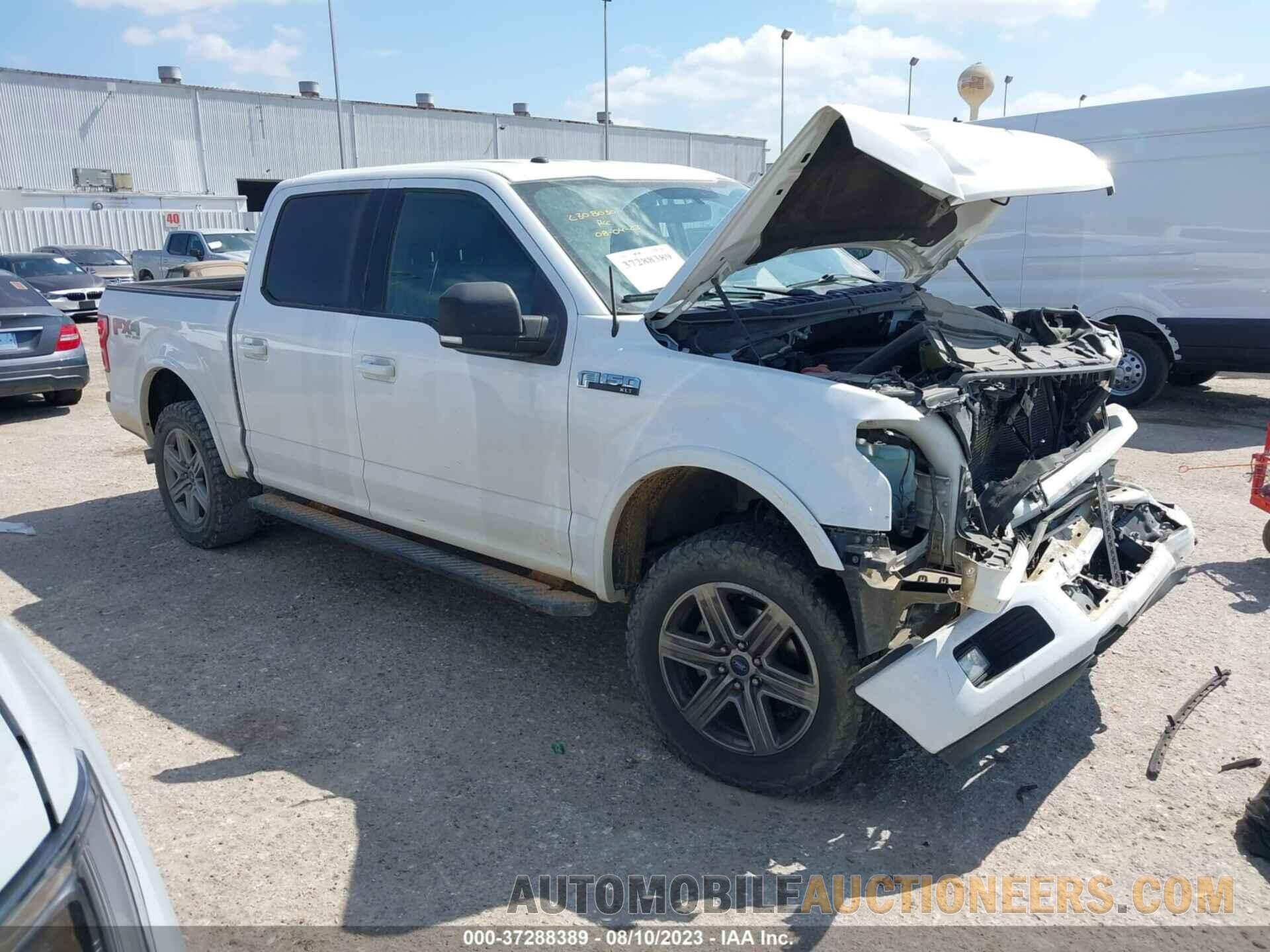 1FTEW1EG3JKC50337 FORD F-150 2018