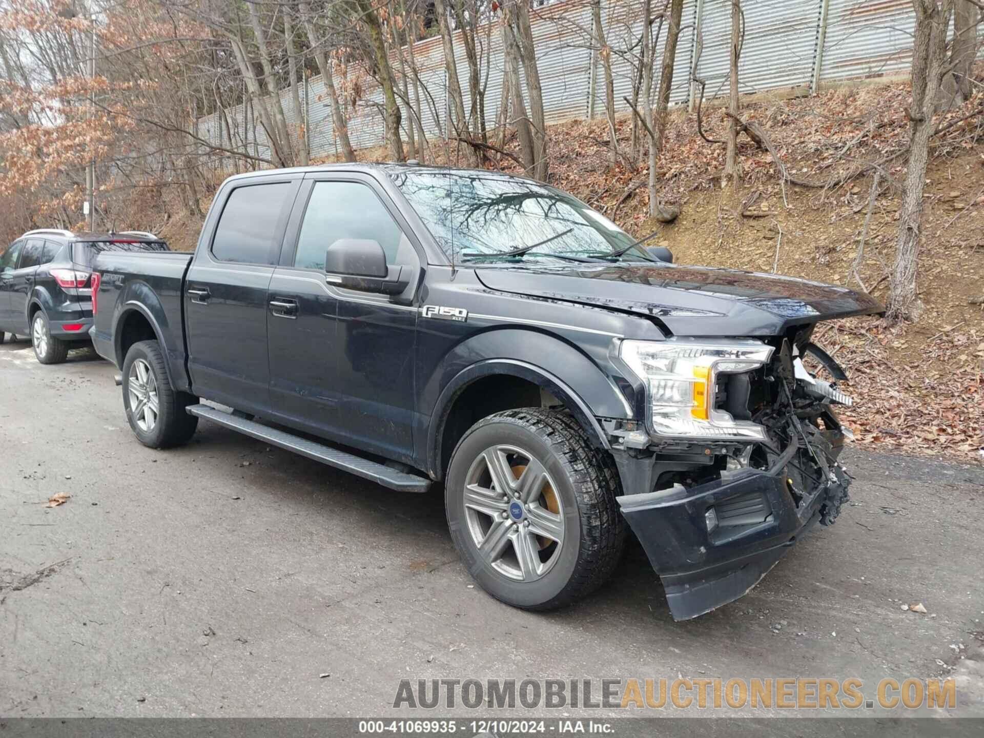 1FTEW1EG3JKC68031 FORD F-150 2018