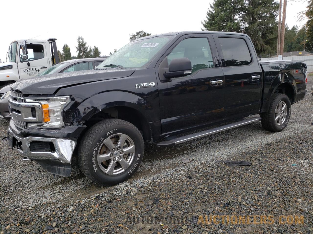 1FTEW1EG3JKC85251 FORD F-150 2018