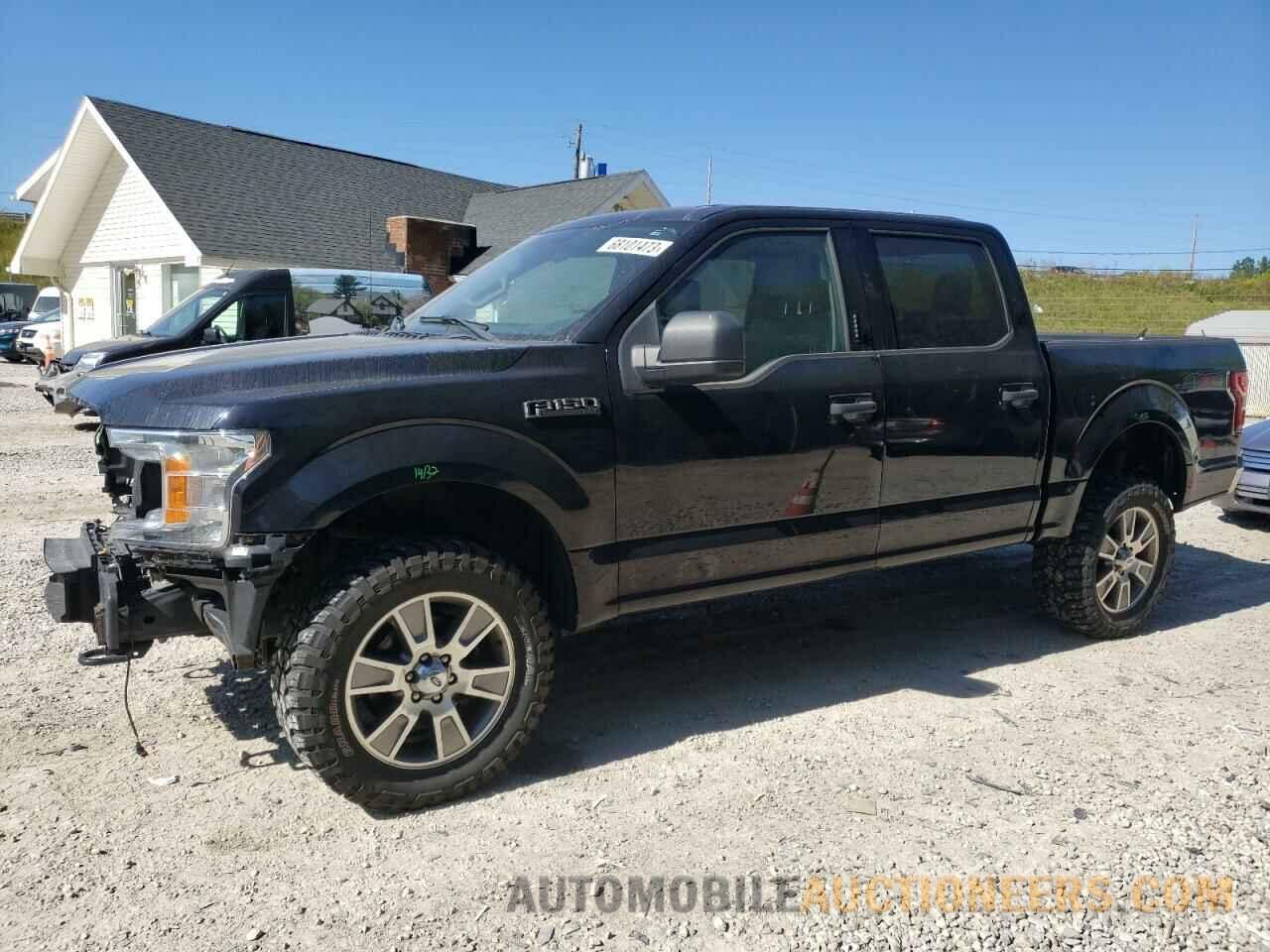 1FTEW1EG3JKC86755 FORD F-150 2018