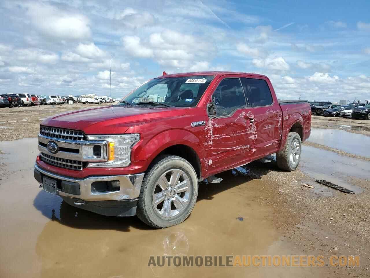 1FTEW1EG3JKD05126 FORD F-150 2018