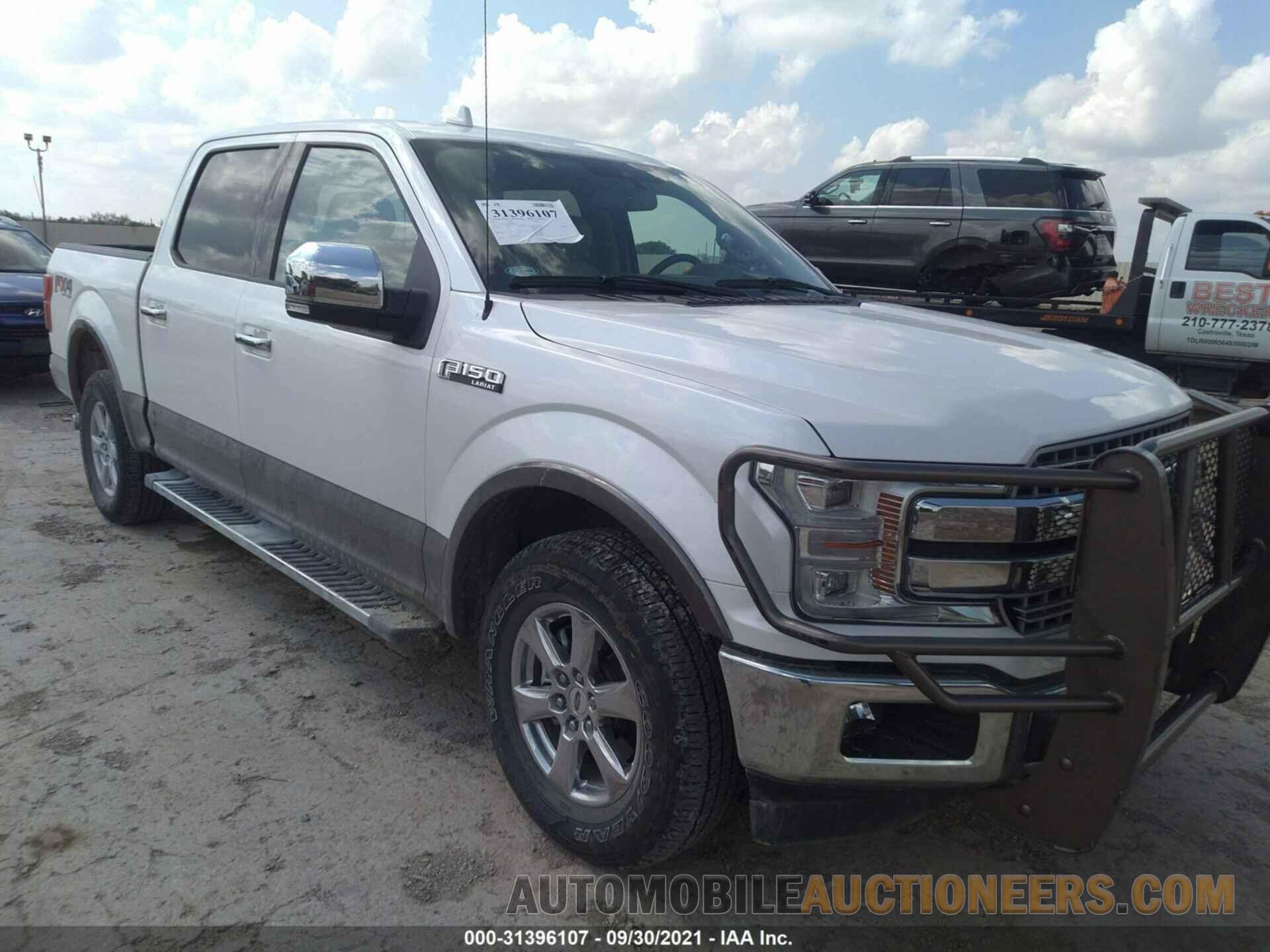 1FTEW1EG3JKD32942 FORD F-150 2018