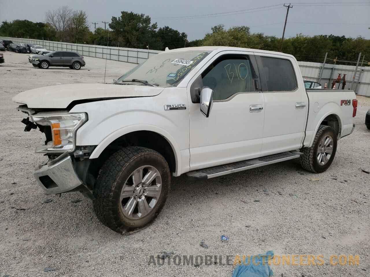 1FTEW1EG3JKD92106 FORD F-150 2018