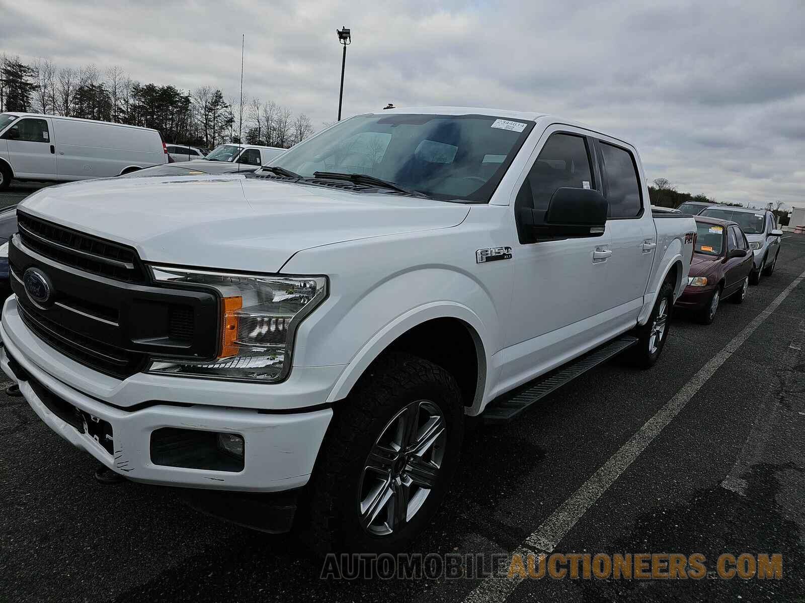 1FTEW1EG3JKE06702 Ford F-150 2018