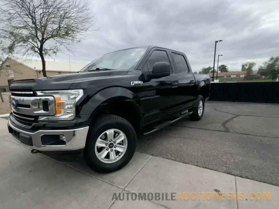 1FTEW1EG3JKE17618 Ford F-150 2018