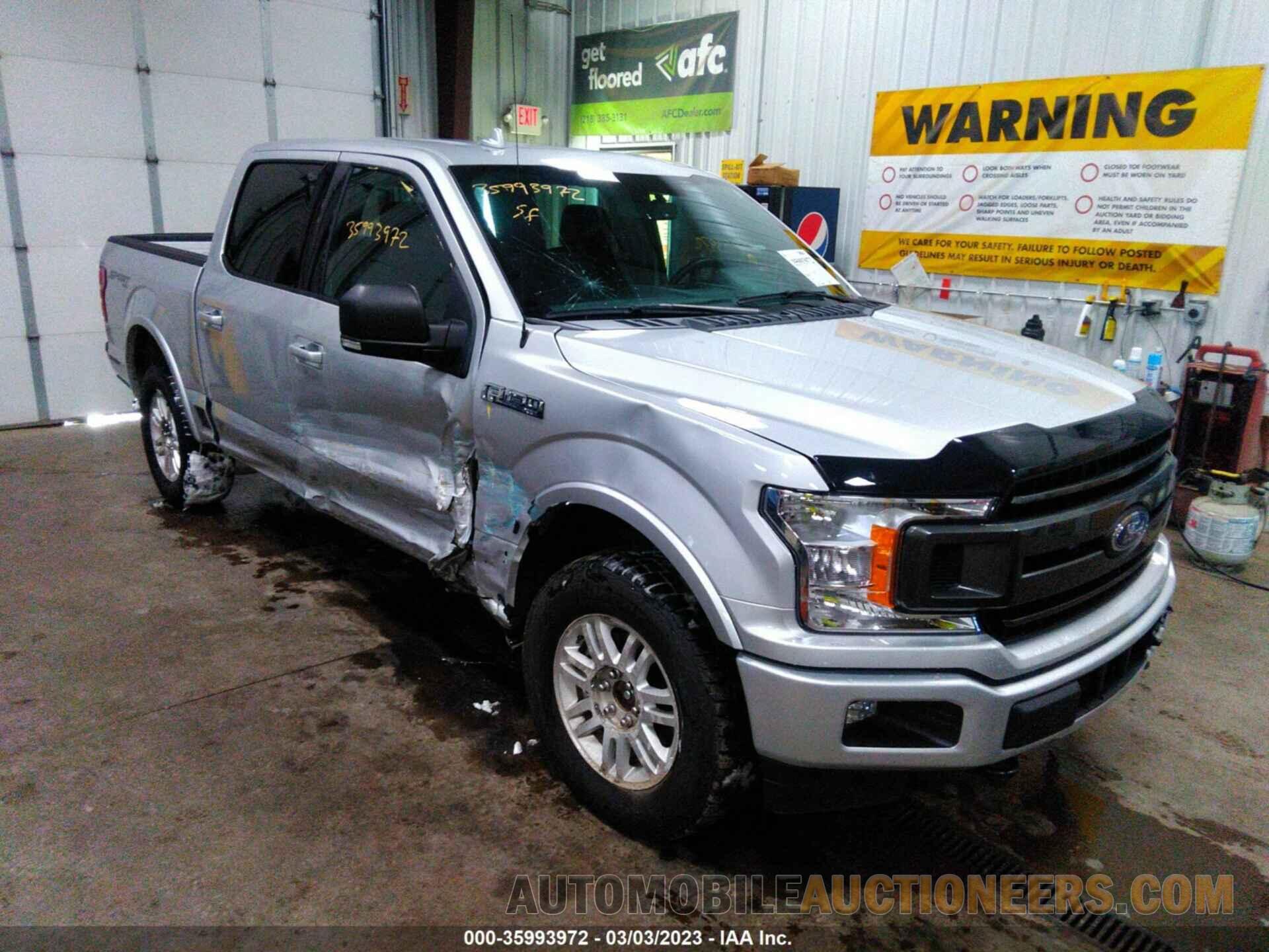 1FTEW1EG3JKE23144 FORD F-150 2018