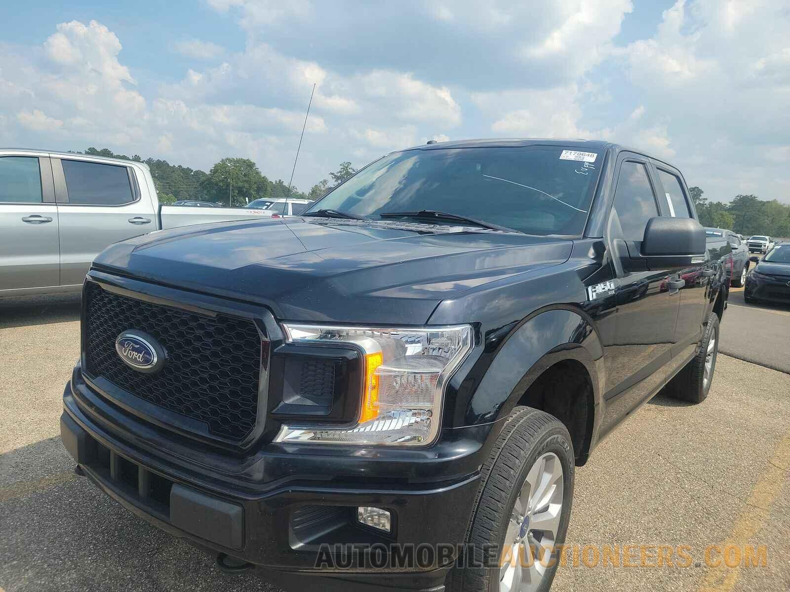 1FTEW1EG3JKE28005 Ford F-150 2018