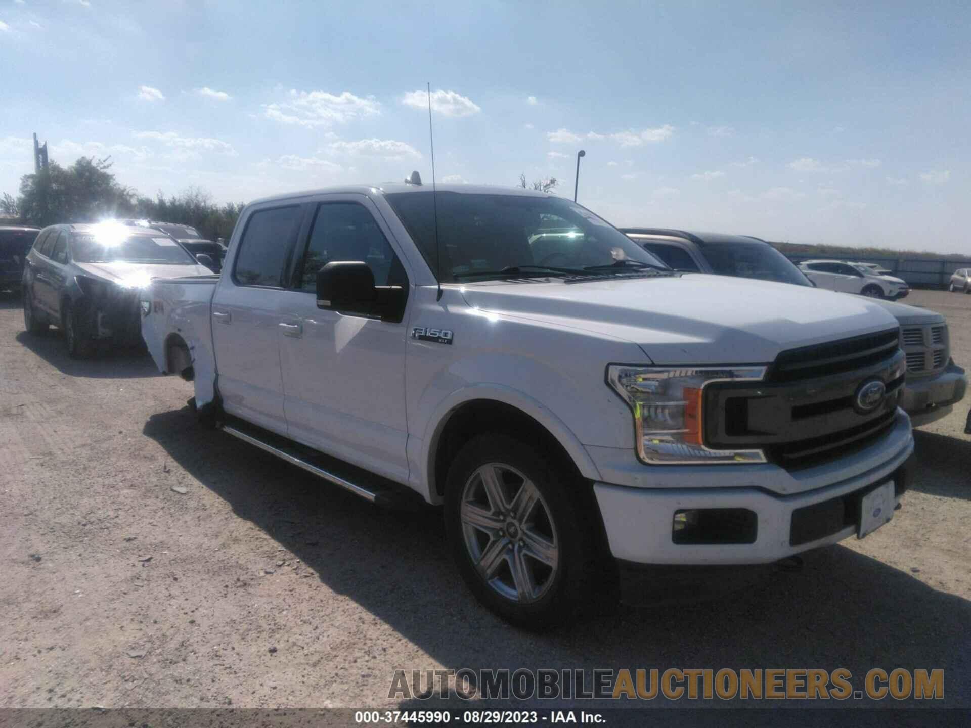 1FTEW1EG3JKE84493 FORD F-150 2018