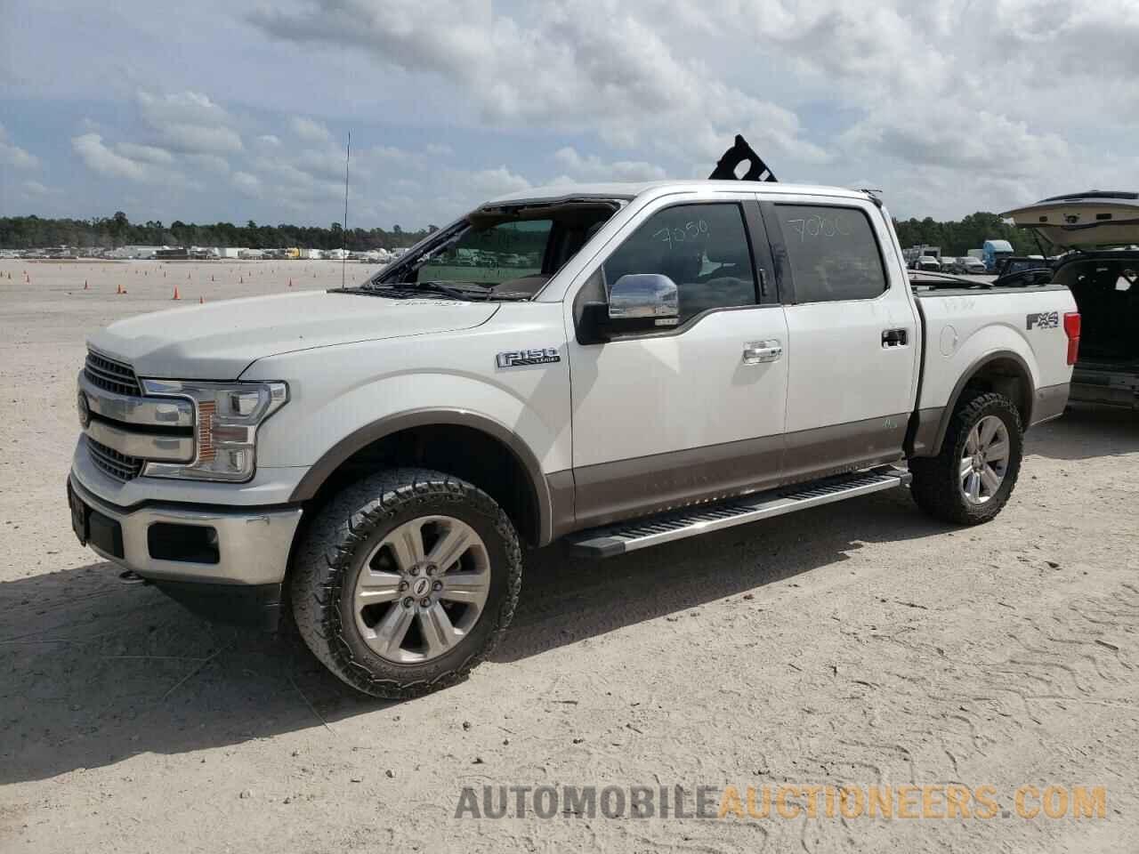 1FTEW1EG3JKE84607 FORD F-150 2018