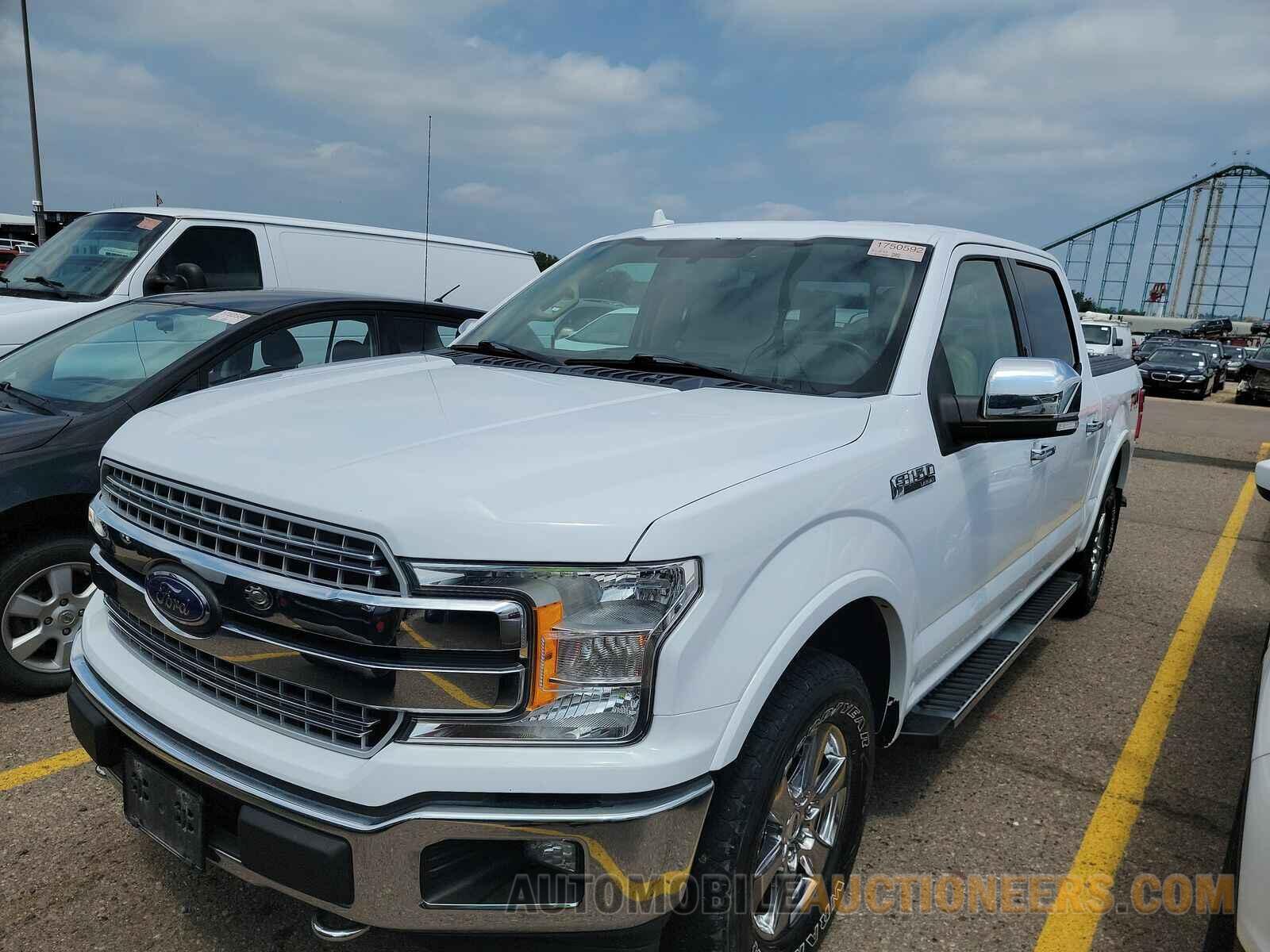 1FTEW1EG3JKE87197 Ford F-150 2018