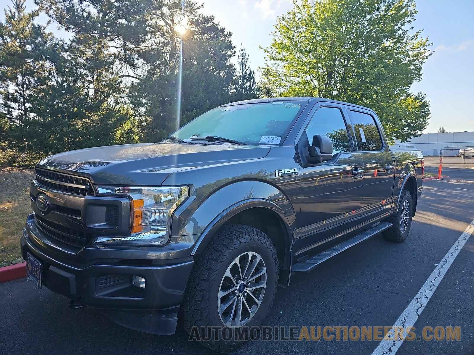 1FTEW1EG3JKE93694 Ford F-150 2018