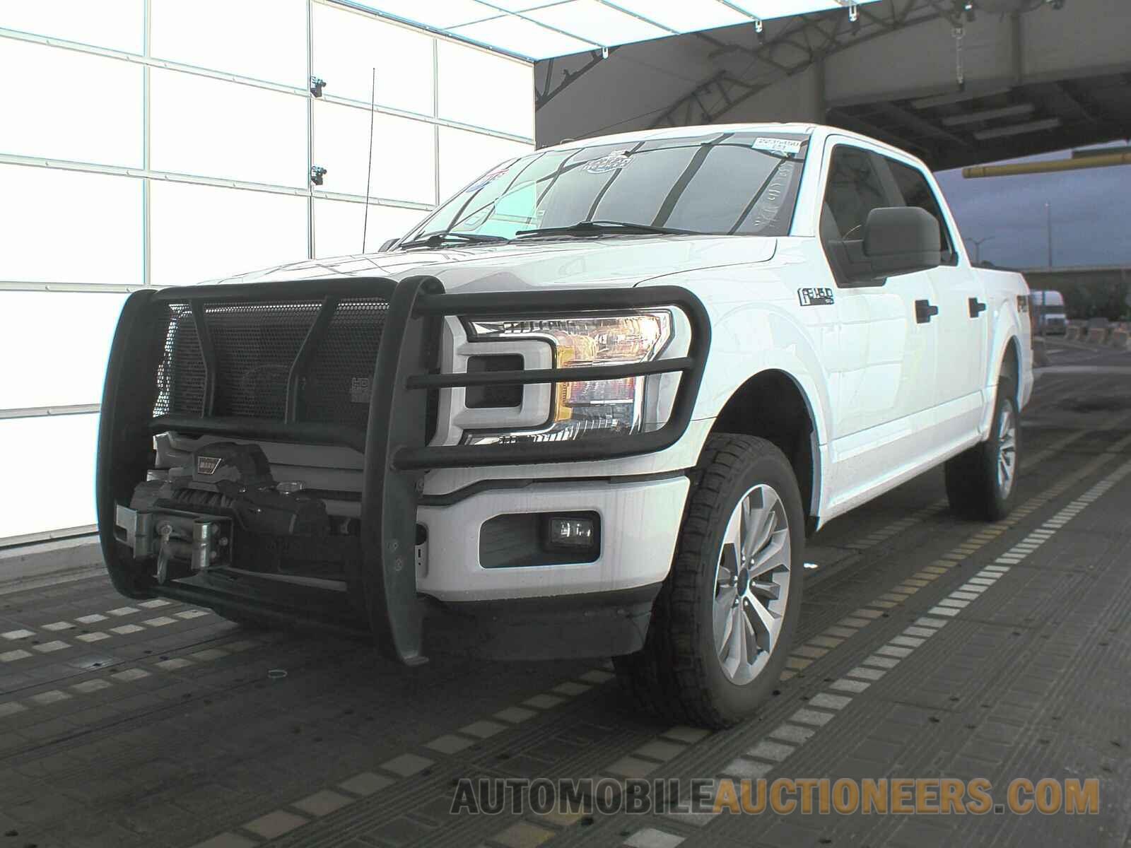 1FTEW1EG3JKF15645 Ford F-150 2018