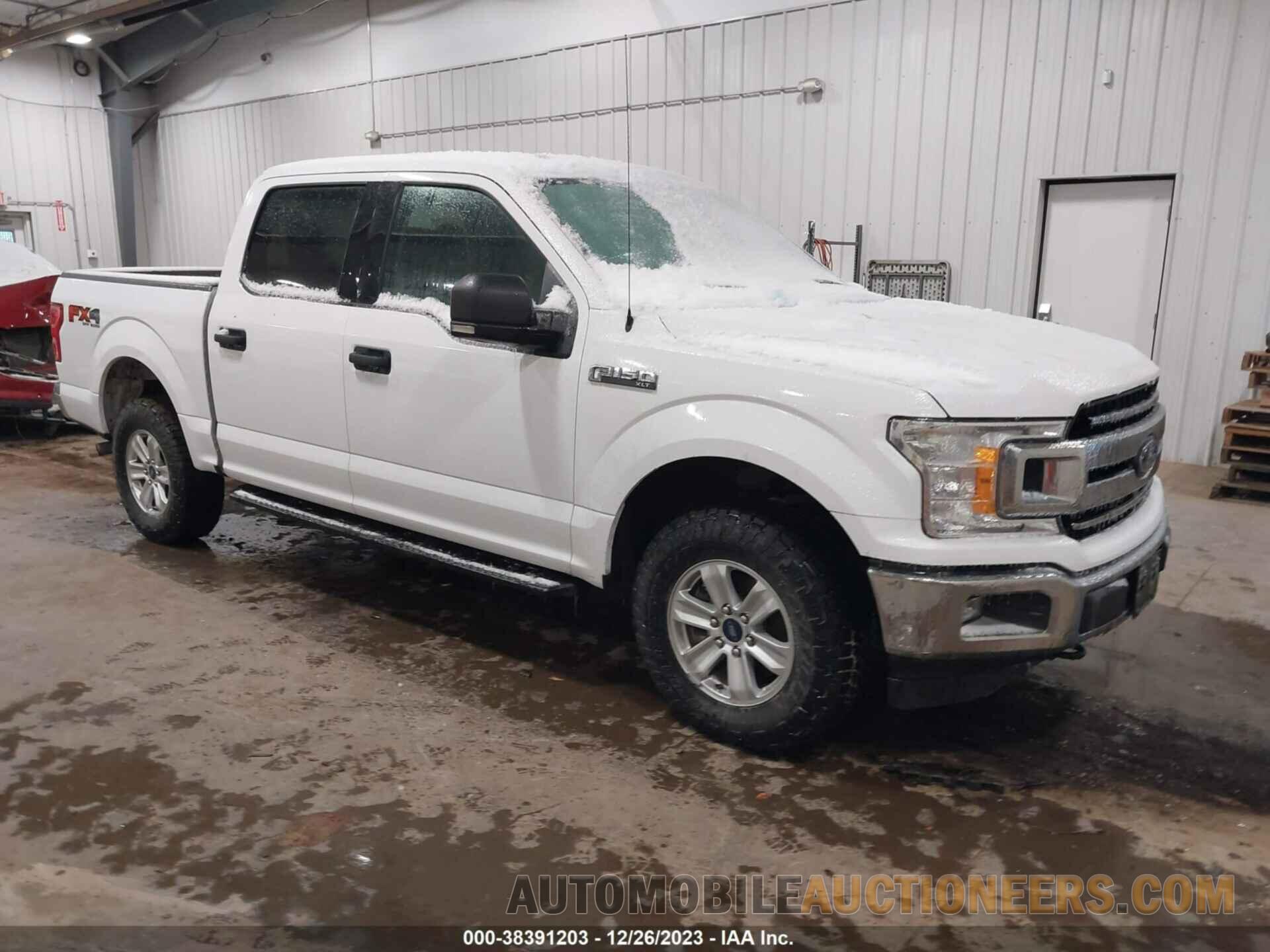 1FTEW1EG3JKF17749 FORD F-150 2018