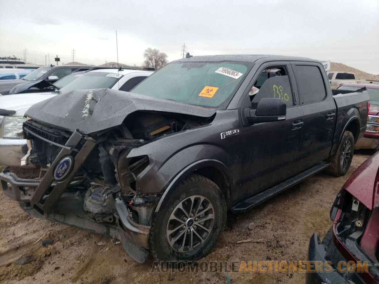 1FTEW1EG3JKF22000 FORD F-150 2018