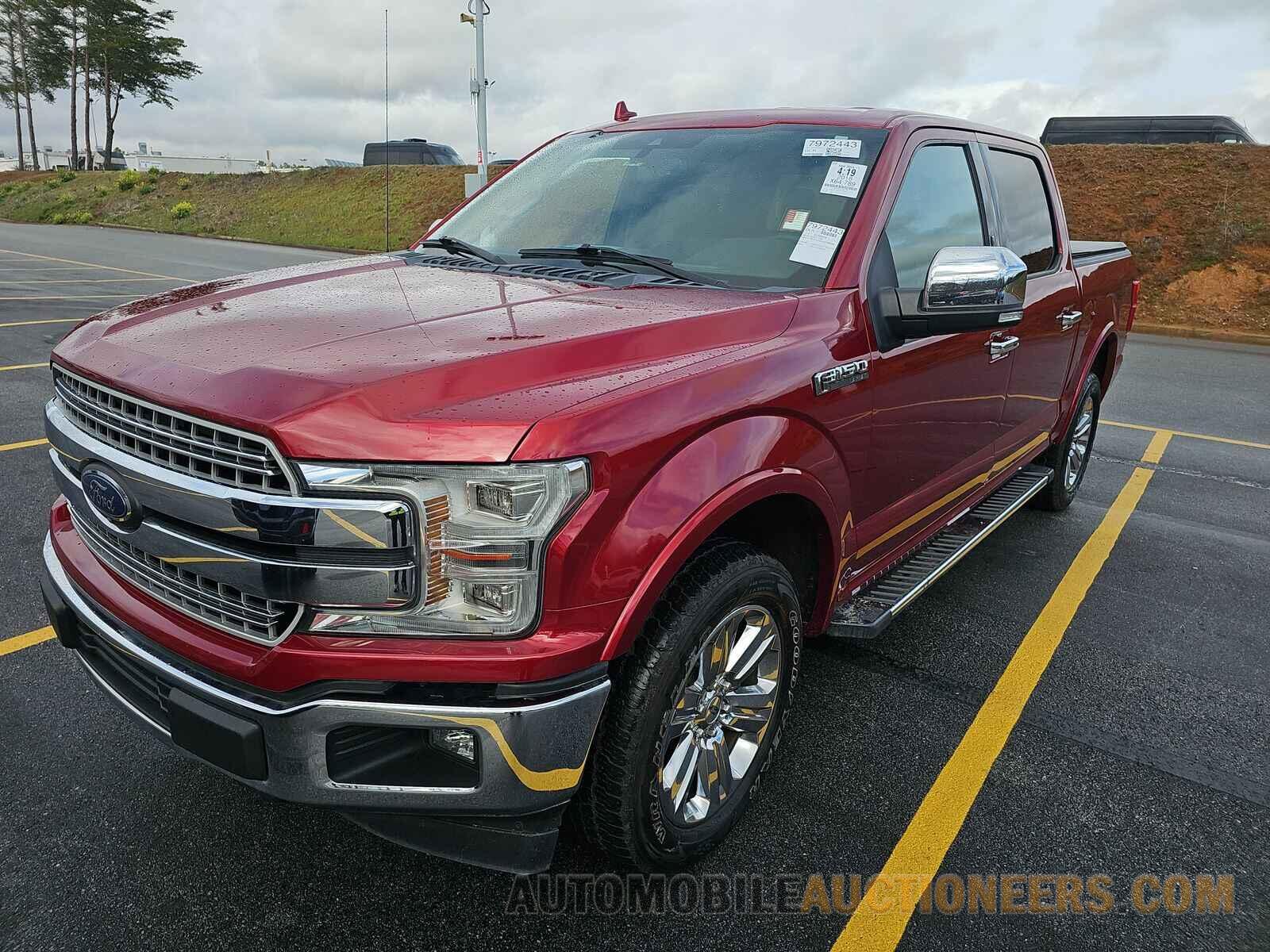 1FTEW1EG3JKF38830 Ford F-150 2018