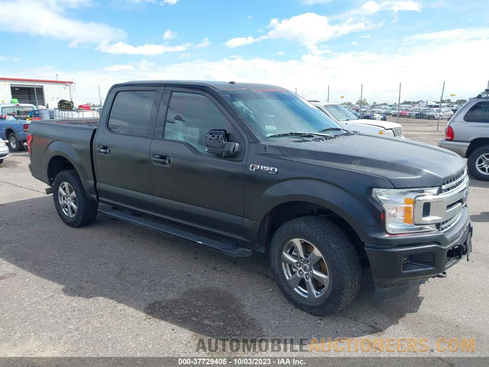 1FTEW1EG3JKF40920 FORD F-150 2018