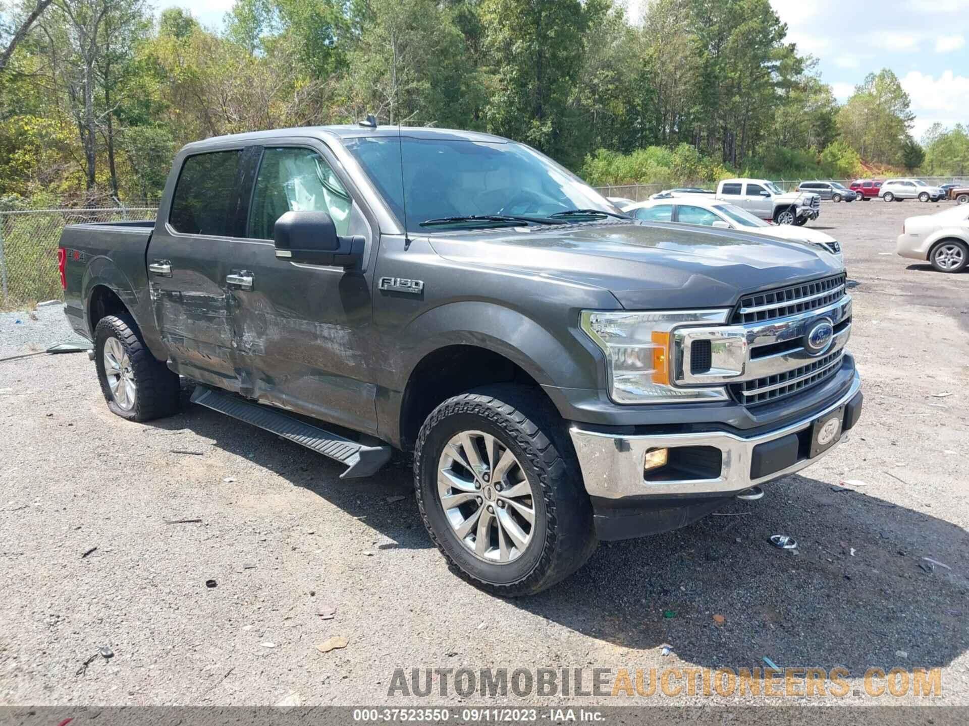 1FTEW1EG3JKF50847 FORD F-150 2018