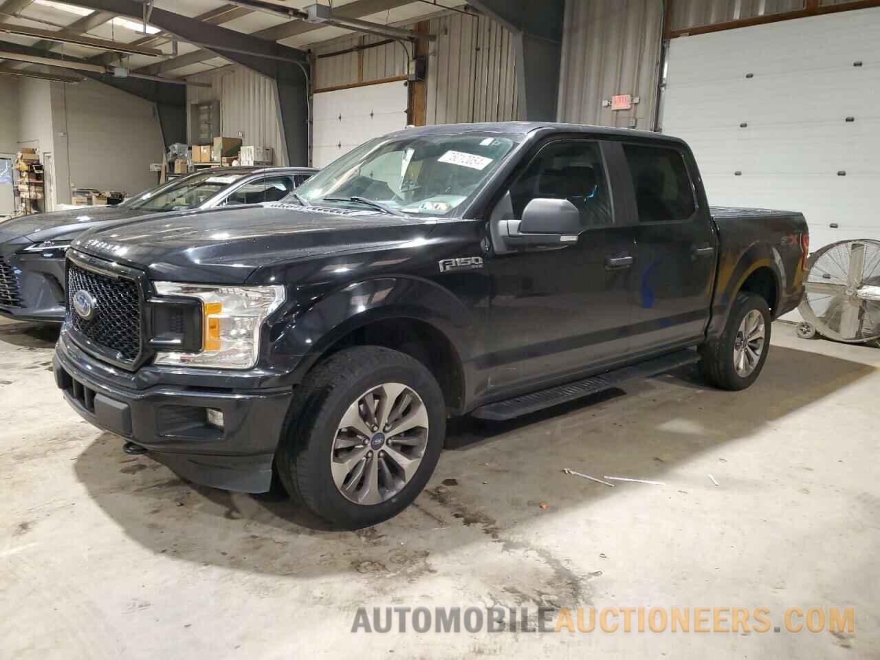 1FTEW1EG3JKF51156 FORD F-150 2018