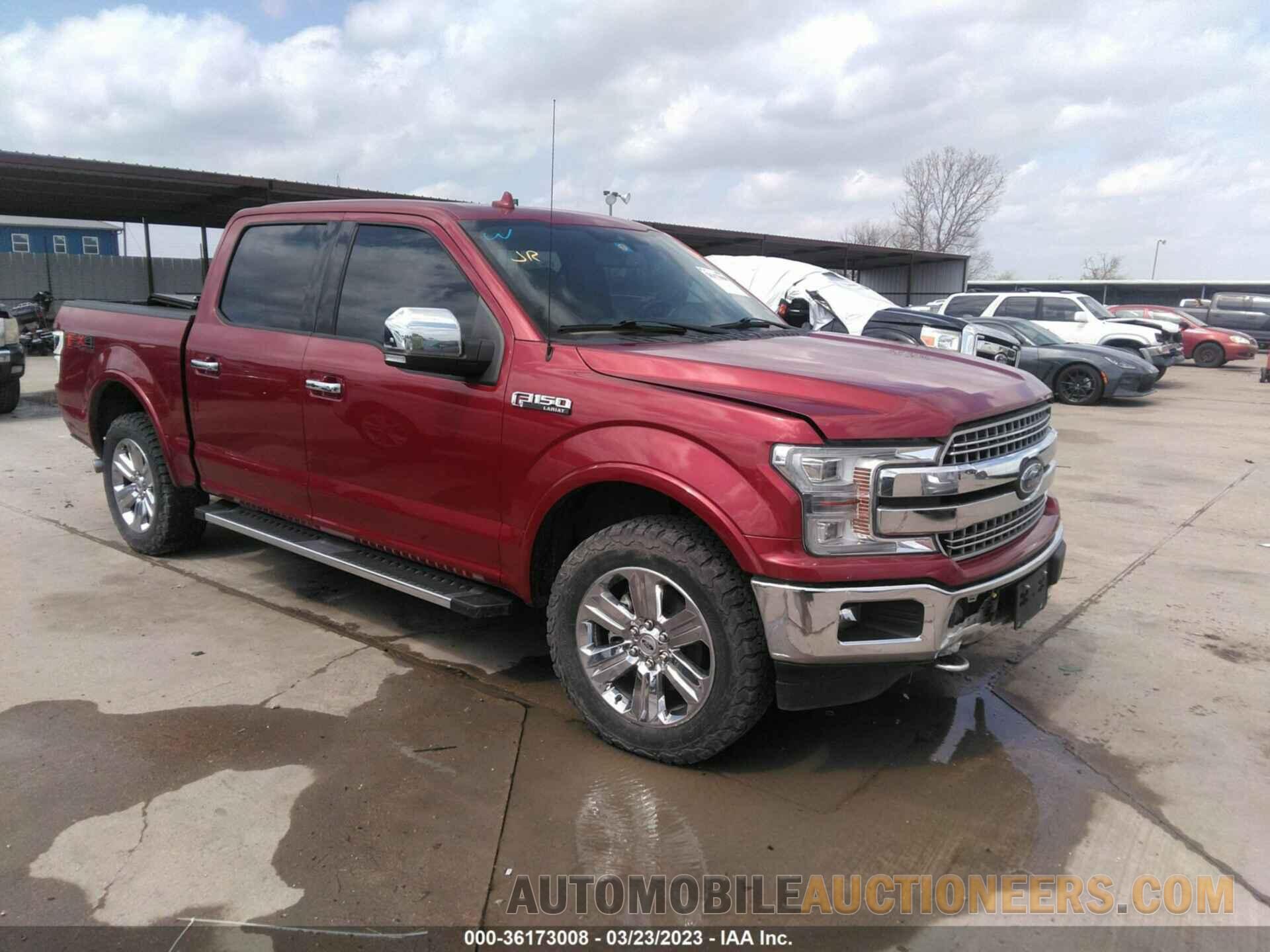 1FTEW1EG3JKF73710 FORD F-150 2018