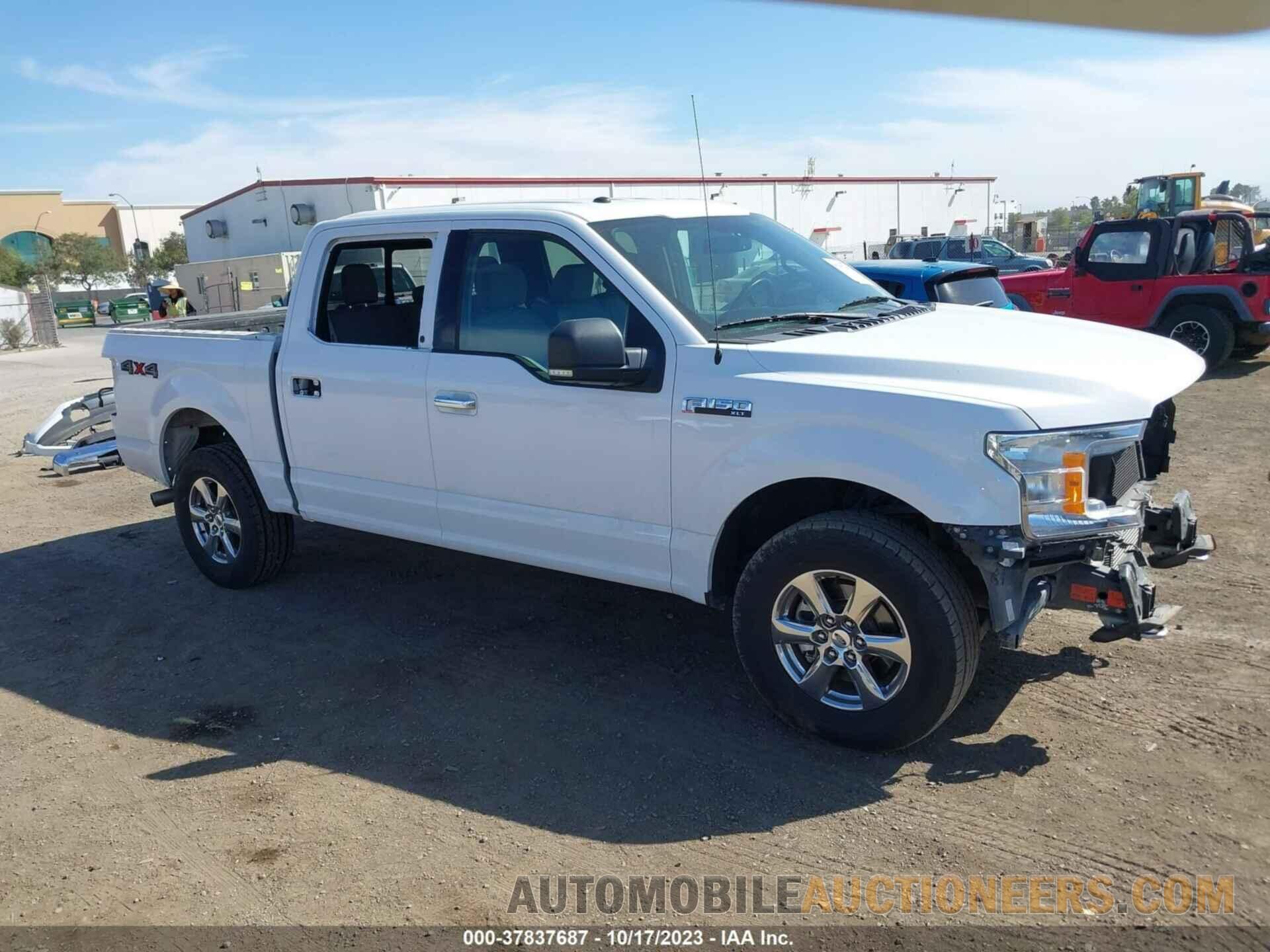 1FTEW1EG3JKF79586 FORD F-150 2018